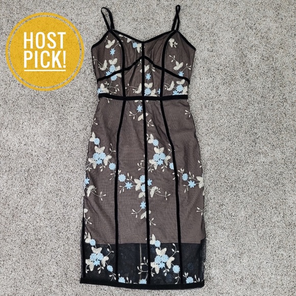 Bronx & Banco Caged Midi Dress - Picture 2 of 9